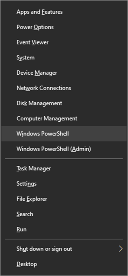 Start menu with PowerShell.png