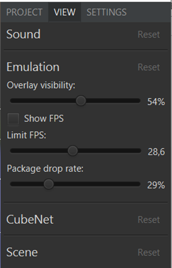 File:WOWCube Emulator view tab emulation.png