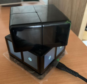 Charging one half